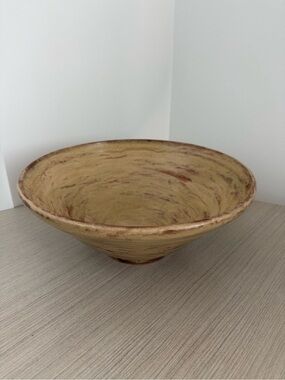 Vintage 1963 Carlie Tart Ceramic Bowl